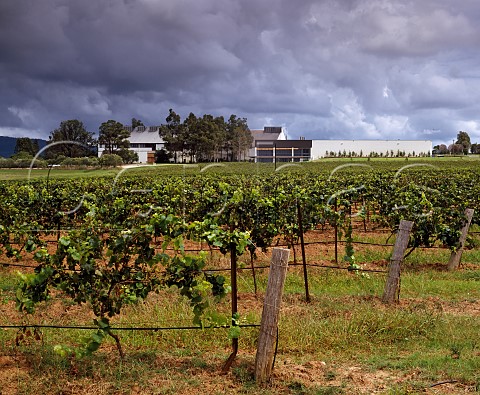 Hope Estate winery and vineyard Pokolbin New South Wales Australia Lower Hunter Valley