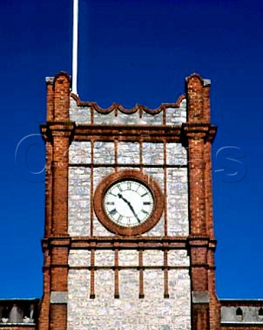 Yalumba Winery clock tower Angaston   South Australia    Barossa Valley
