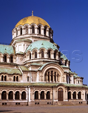 Alexander Nevsky Memorial Cathedral Sofia Bulgaria