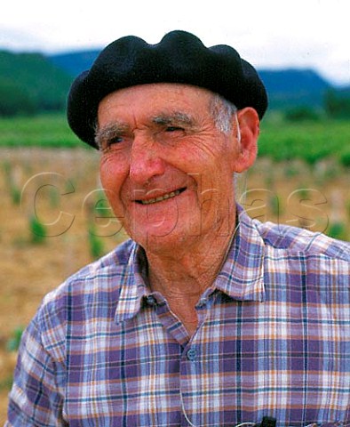 85year old vineyard worker   Tuchan Aude France     AC Fitou