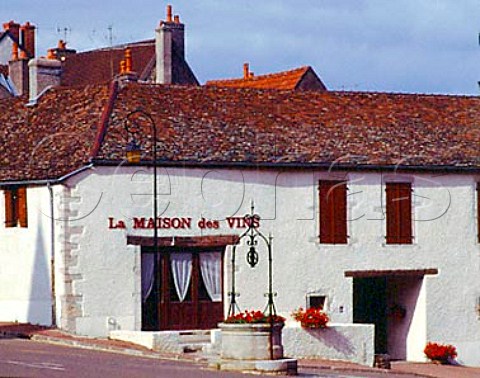 La Maison des Vins in the village of VosneRomanee   Cote dOr
