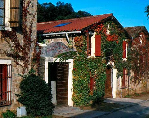 Clos Capitoro winery owned by the Bianchetti family   at Pisciatella CorseduSud Corsica  AC Ajaccio