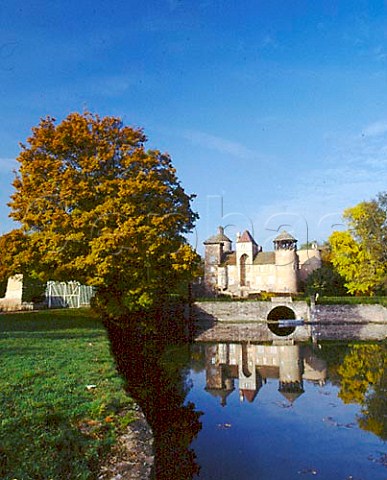 The 15th century Chateau de Sercy north of Cluny   SaoneetLoire Burgundy