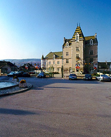 The Hotel de Ville Town Hall in Meursault Cote   dOr