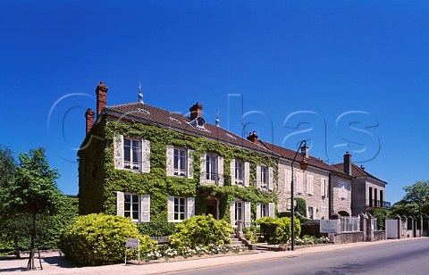Headquarters of Antonin Rodet in Mercurey  SaneetLoire France Cte Chalonnaise
