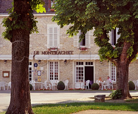 Le Montrachet Hotel in the wine village of PulignyMontrachet Cte dOr France Cte De Beaune