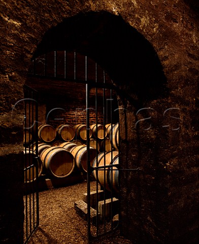 Barrel cellar of Domaine des Comtes Lafon   Meursault Cte dOr France