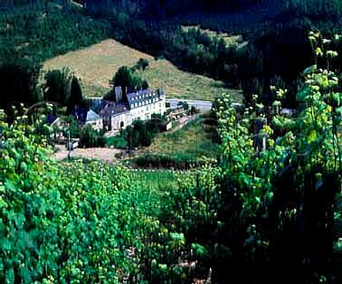 The Scharzhof manor house of Egon Mller at the foot of the Scharzhofberg Wiltingen Saar Germany  Mosel
