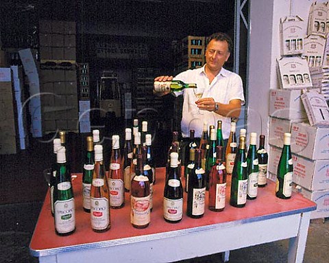 Tasting of Ravello wines at Casa Vinicola Ettore   Sammarco Ravello Campania Italy
