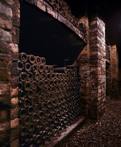 Vintage bottle cellar of Angelo Gaja   Barbaresco Piemonte Italy