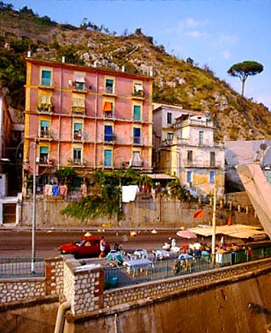 Caf and flats at Salerno Campania