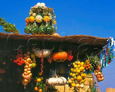 Vegetable display Sorrento Campania Italy