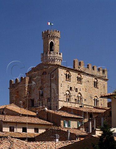 Palazzo dei Priori Volterra Tuscany Italy