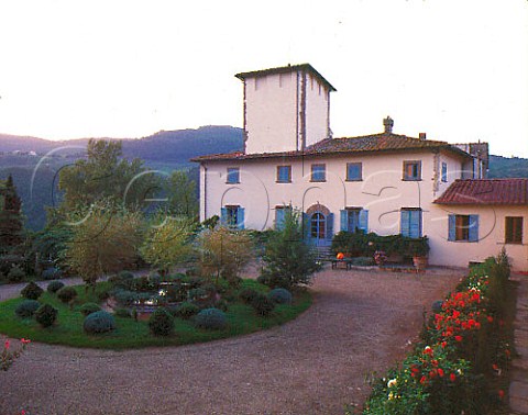 The house of Selvapiana the property of Francesco   Giuntini  Pontassieve Tuscany Italy  Chianti   Rufina