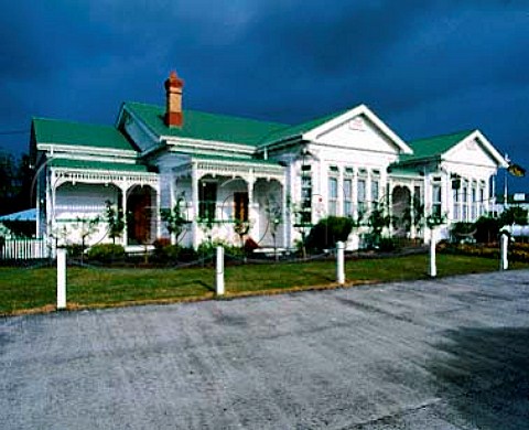 The old homestead of Corbans Henderson near Auckland New Zealand