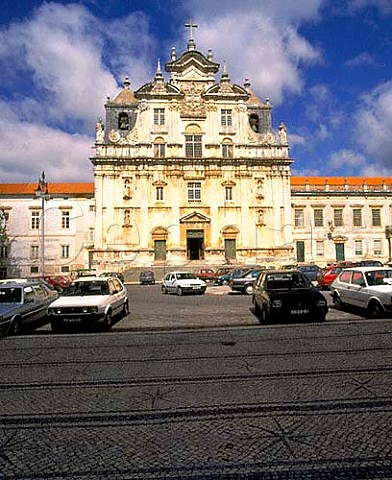 The New Cathedral Coimbra Portugal