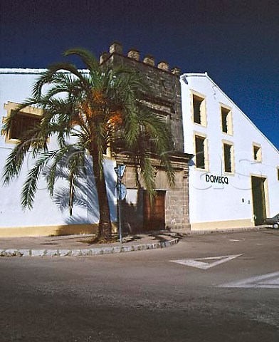 Domecq bodegas Jerez de la Frontera Andaluca    Spain   Sherry