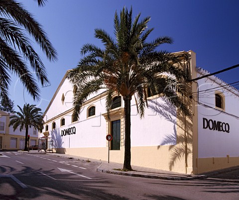 Domecq bodegas in Jerez de la Frontera capital of   the Sherry region Andalucia Spain