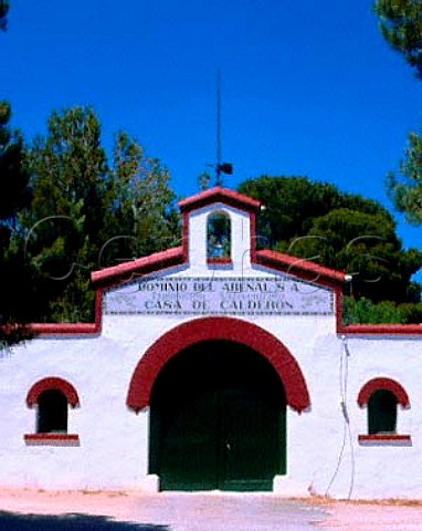Entrance to bodegas of Dominio del Arenal  San Juan Valencia Province Spain   DO Utiel Requena