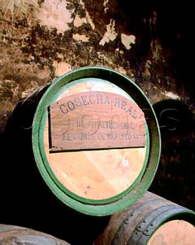 Barrels reserved for the King of Spain Herederos   del Marqus de Riscal Elciego Alava Spain Rioja   Alavesa