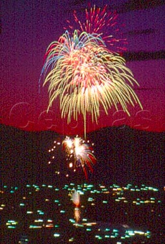 Independence Day Fireworks Provo Utah   USA