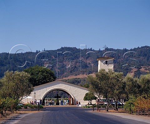 Robert Mondavi winery Oakville Napa Valley California