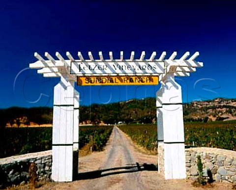 Fetzer Sundial Ranch vineyard Hopland Mendocino   Co California