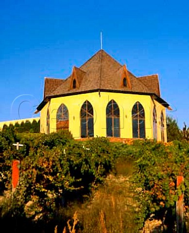 Ste Chapelle winery and Riesling vineyard Caldwell Idaho