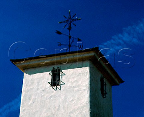 The tower of Robert Mondavi Winery Oakville Napa   Valley California