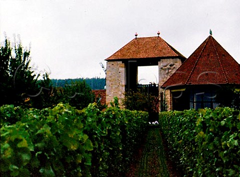 Weintor  the wine gate at Schweigen on the German   border with France       Pfalz Germany