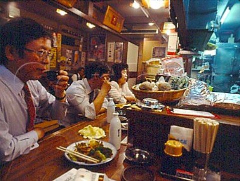 Izakaya small caf  bar   Tokyo Japan