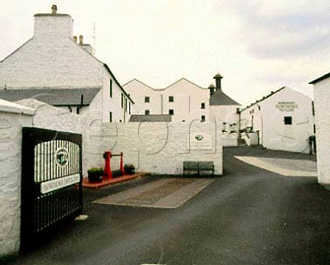 Bowmore Distillery Isle of Islay Argyllshire   Scotland