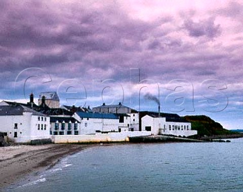 Bowmore Distillery established in 1779 on the   shore of Loch Indaal    Isle of Islay Scotland