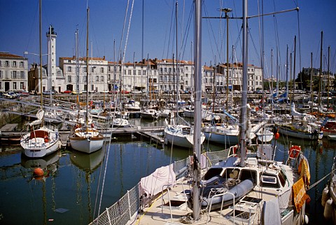 Marina and harbour of La Rochelle   CharenteMaritime France