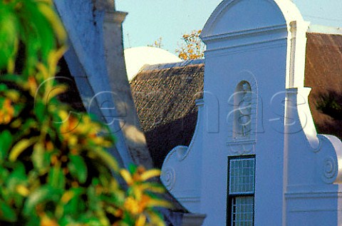 Gable of Groot Constantia Cape   Province South Africa Constantia WO