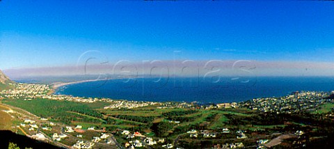 Town of Hermanus on Walker Bay Cape Province South   Africa