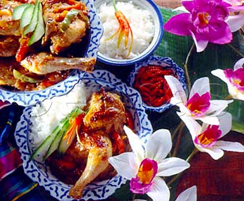 Thailand  Thai Chicken Curry
