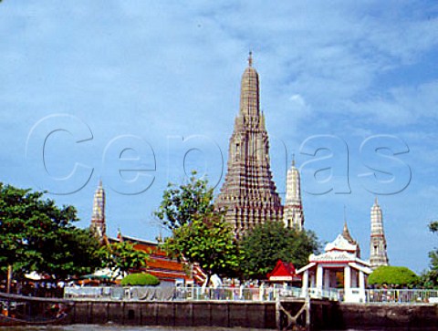 Wat Arun Temple of the Dawn Bangkok Thailand