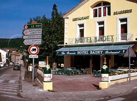 Hotel Badet in StPray Ardche France