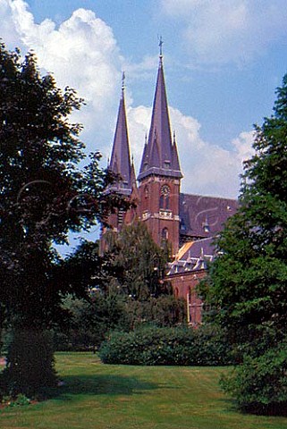 Abbey of Our Lady home of La Trappe Trappist beer Koningshoeven near Tilburg Netherlands 