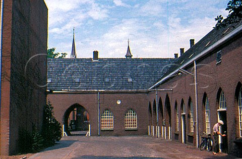 Koningshoeven near Tilburg Netherlands Abbey of Our Lady home of La Trappe the only Dutch Trappist beer   Inner courtyard