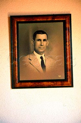 Photo of Jaume Mesquida founder in   1945 of the company of the same name    Porreres Majorca