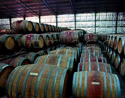 Leasingham winery barrel room Clare South   Australia   Clare Valley