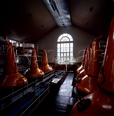 Still house of Tormore Distillery Advie   Invernessshire