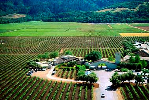 Robert Mondavi Winery Oakville   Napa Co California