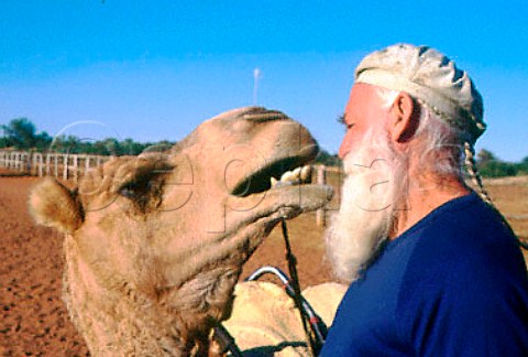 Camel Trainer Alice Springs Northern   Territories Australia