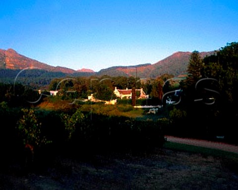 Klein Constantia Manor House and vineyard   Cape   Province South Africa Constantia WO