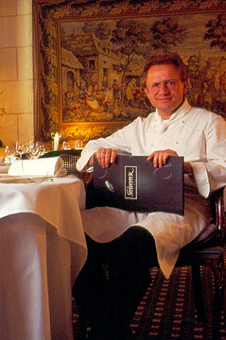 Chef Helmut Osterreicher chef de   cuisine of Restaurant Steirereck   Vienna Austria