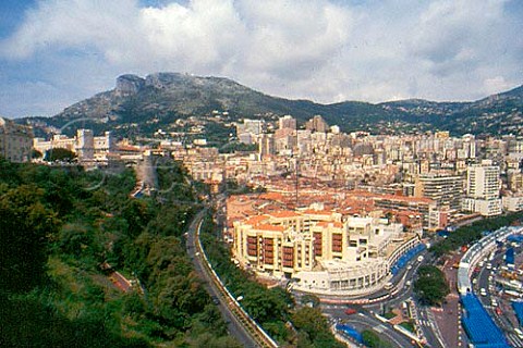 View of the Town Monaco
