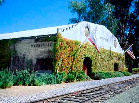 Merryvale Winery StHelena Napa Co California   Napa Valley